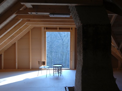 Revitalisierung Bauernhof Schönberg am Kamp, © muka