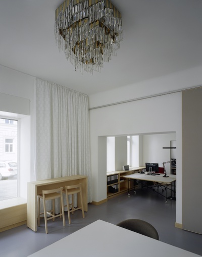 Umbau Ladenlokal Wien, © Pez Hejduk