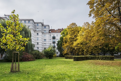 Umbau Gemeindebauwohnungen Wien, © Pez Hejduk