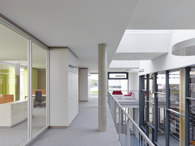 Betriebsgebäude Stahlcon Steinenbronn/D, © Zooey Braun