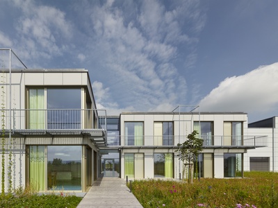 Betriebsgebäude Stahlcon Steinenbronn/D, © Zooey Braun