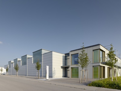 Betriebsgebäude Stahlcon GmbH, Steinenbronn / D – © Zooey Braun Betriebsgebäude Stahlcon GmbH, Steinenbronn / D