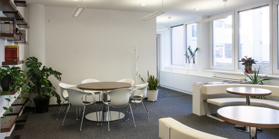 Proxmox, Wien 5, Foyer Möblierung, 2017