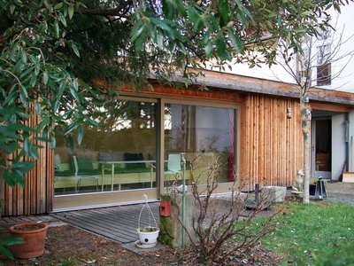 basecamp 42 - Gartenhaus in Wiener Neustadt, Gebäude und Einrichtung,  2014