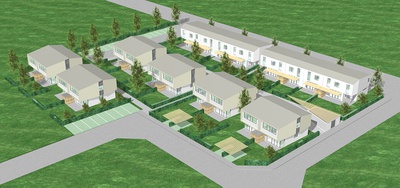 Felixdorf Waldzeile, Felixdorf,