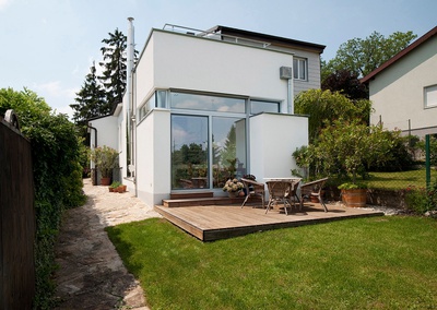 Um- u. Zubau Haus S., Brunn/Geb, 2011