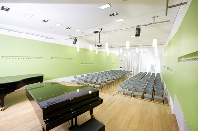 Umbau Konservatorium Wien, Wien 1, 2013