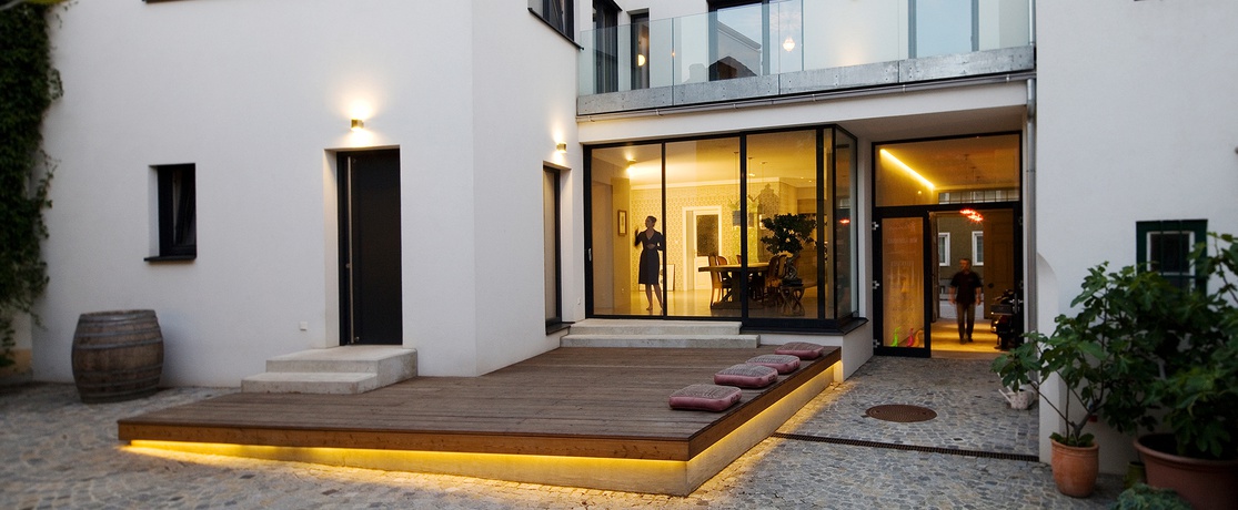 Weingut E. Poysdorf – © Marianne Greber Weingut E. Poysdorf