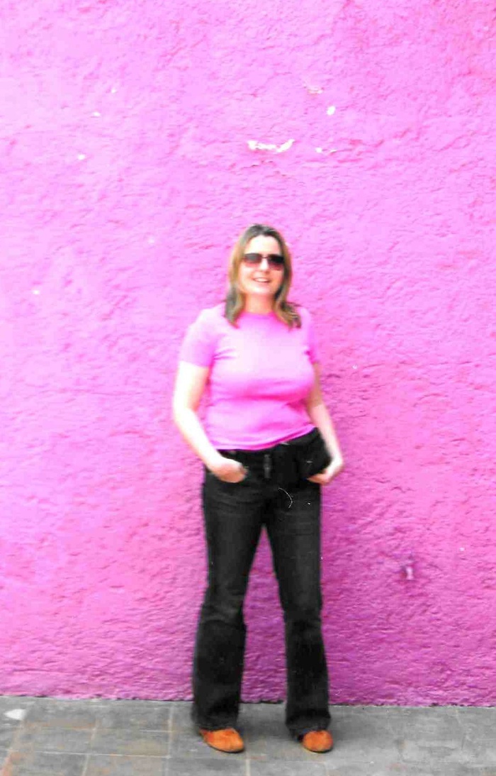 Aufnahme auf der Terrasse, Luis Barragán Haus, Mexiko-Stadt, 2004