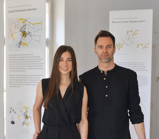 Barbara Calas-Reiberger und David Calas