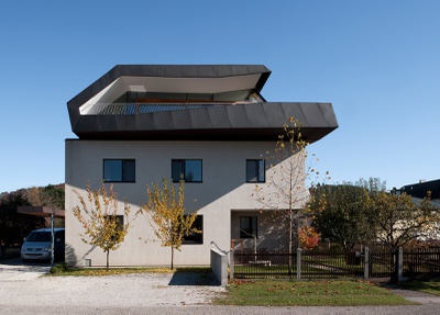 Dachausbau Haus Brandhofer, Purgstall, 2010