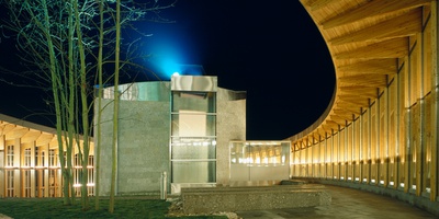 Pfarrkirche Gallspach, Neubau, 2005 – © Margherita Spiluttini Pfarrkirche Gallspach, Neubau, 2005