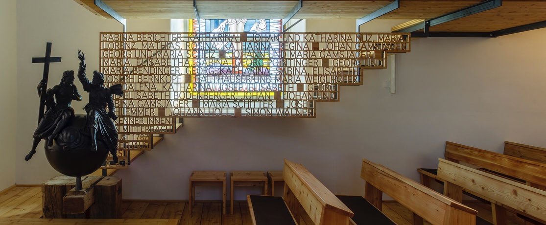 Evangelische Kirche Mitterbach, Neugestaltung, 2016