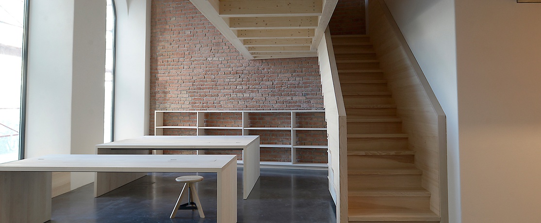 Umbau Büro ZB in Wien 2, 2015 – © Nadine Bargad Umbau Büro ZB in Wien 2, 2015