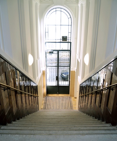 Stiegenhaus Sanierung in Wien 9, 2015