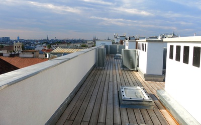 Sanierung Dachgeschoß in Wien 9, 2015