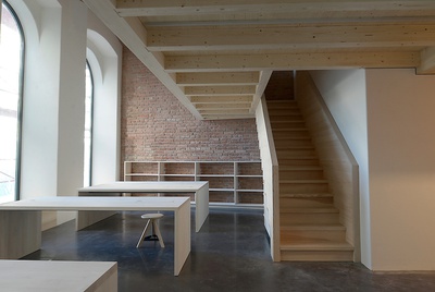 Umbau Büro ZB in Wien 2, 2015