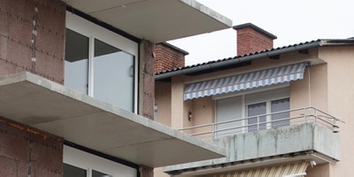 Widerspruch und Komplexität der Erneuerung im Wohnbau, 2020 – © Carina Sacher Widerspruch und Komplexität der Erneuerung im Wohnbau, 2020