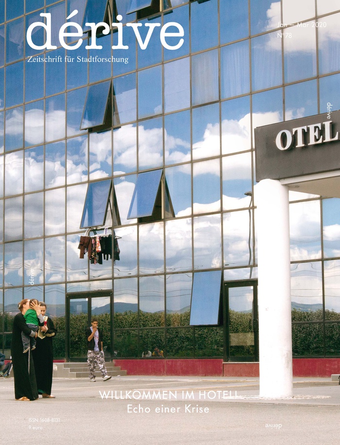Titelseite dérive Nr78. Willkommen im Hotel, Jan-März 2020