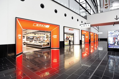 SPAR Flughafen, Schwechat, 2012
