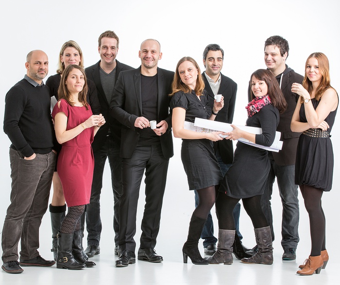 chociwski architekten, Team