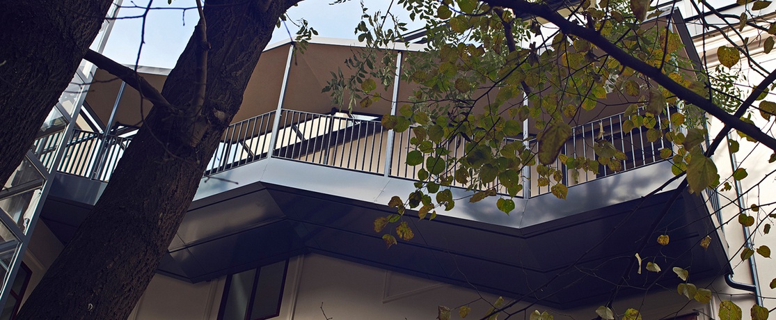 Dachgeschoßausbau Darwingasse, Wien