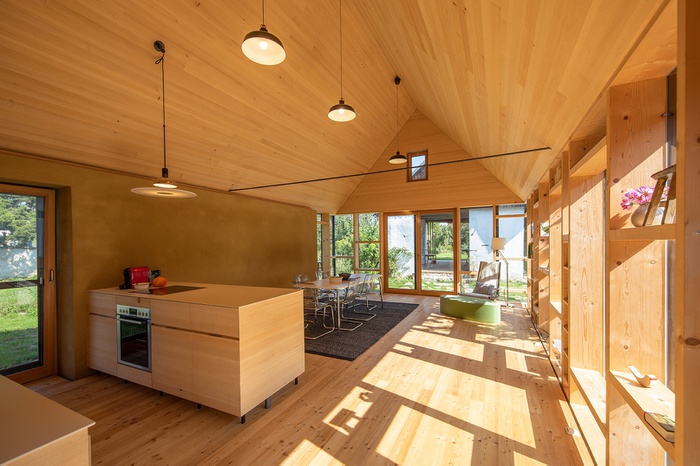 Lehmhaus Retzbach, Architekt: ANDIBREUSS