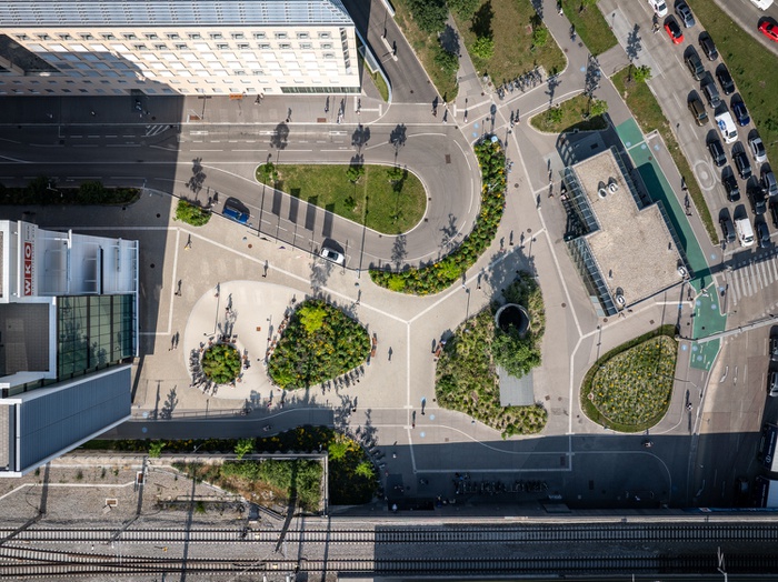 Platz der Wiener Wirtschaft bzw. Anitta-Müller-Cohen-Platz