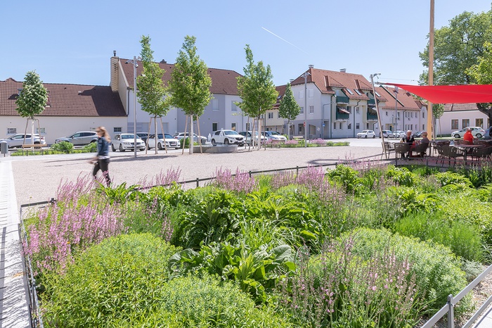 Hauptplatz Lanzenkirchen - Bezirk Wr. Neustadt-Land