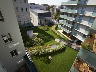 Wohnbau Beatrixgasse, Wien, 2016