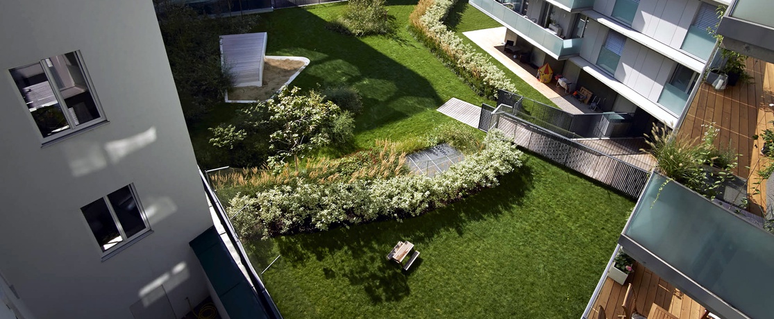 Detail - Wohnbau Beatrixgasse, Wien, 2016