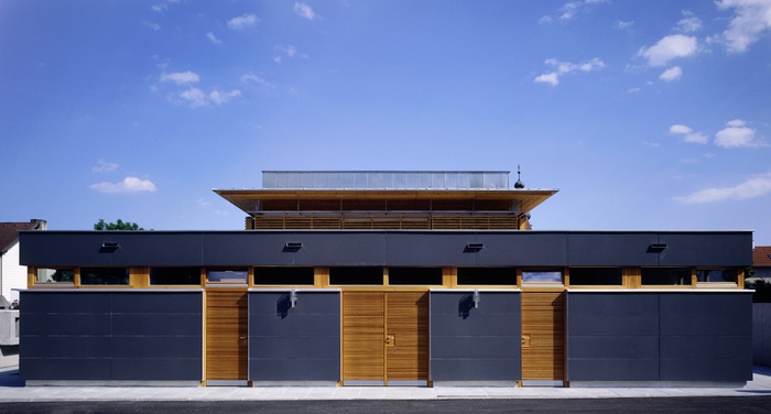 Einsegnungshalle Friedhof Krems-Stein