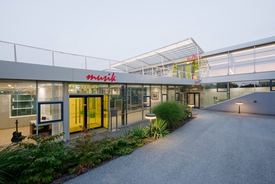 Schul- u. Kulturzentrum - Feldkirchen/Donau, 2014, Musikschule