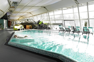 Sport- u. Wellnessbad Eggenberg - Graz, 2011, Wellnessbereich
