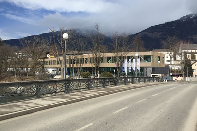 Campus Lienz - Lienz in Osttirol, 2017, Lage im Ortsverbund