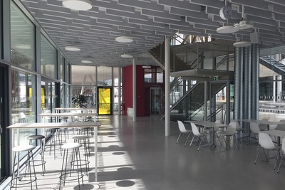Campus Lienz - Lienz in Osttirol, 2017, Cafeteria