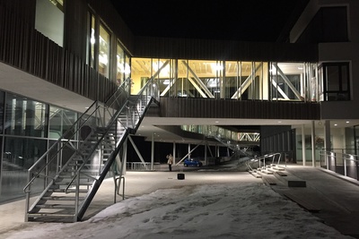 Campus Lienz - Lienz in Osttirol, 2017, Schnittstelle Erweiterung