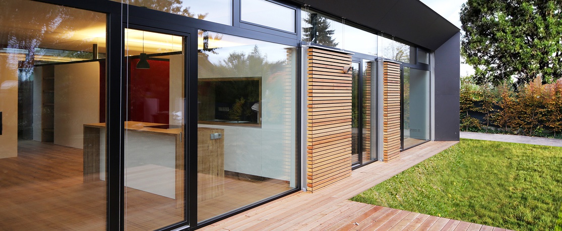 wooden loft - Einfamilienhaus Neubau, Perchtoldsdorf, 2016 – © f2p architekten wooden loft - Einfamilienhaus Neubau, Perchtoldsdorf, 2016