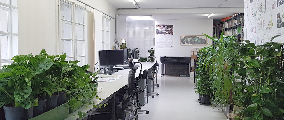 denk.ARCHITEKTUR - Büro in Wien 16 – © Franz Denk denk.ARCHITEKTUR - Büro in Wien 16