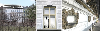 Sanierung eines Gründerzeithauses plus Dachgeschoßausbau in der Schutzzone in Wien-Brigittenau, 2009 + 2018
