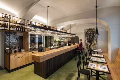 Bistro und Bar - „Die Schwemme”, Wien, 2016