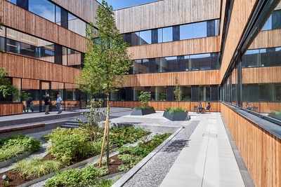 Sammlungs- und Forschungszentrum - Tiroler Landesmuseen, Hall/Tirol, 2017