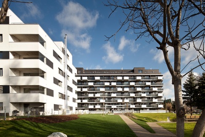 Wohnbasis Alpha 11, Wien, 2013