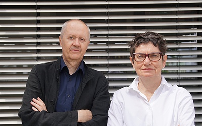 Franz Knauer und Gabriele Hochholdinger-Knauer – © KNAUER ARCHITEKTEN Franz Knauer und Gabriele Hochholdinger-Knauer