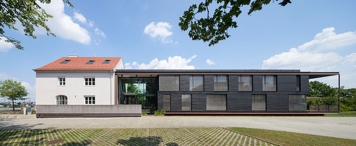 Die Wildbach und Lawinenverbauung – Wr. Neustadt – Renovierung mit DG-Ausbau Altbestand und Neubau Bürotrakt