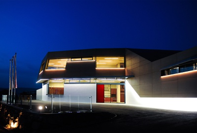 Weizentrum Winzerhof Dockner, Höbenbach/NÖ, 2011