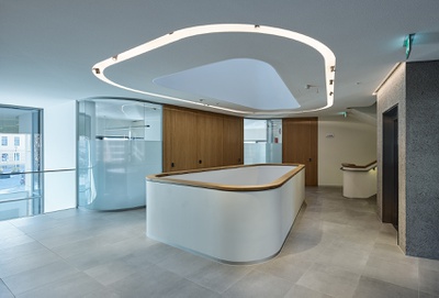 Rat- und Fachärztehaus, Herzogenburg/NÖ, 2017