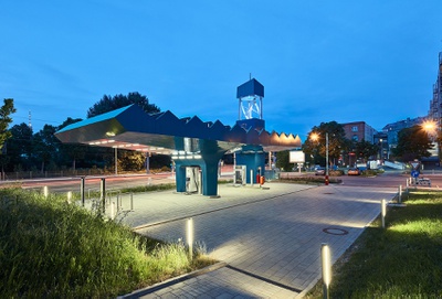 Tower of Power, Brigittenau/Wien, 2017