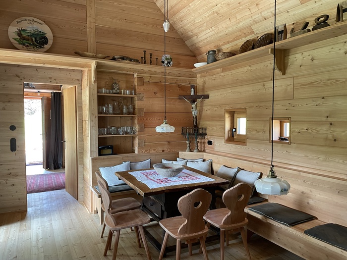 „Jagdhaus“ - Stube | Bezirk Lilienfeld |