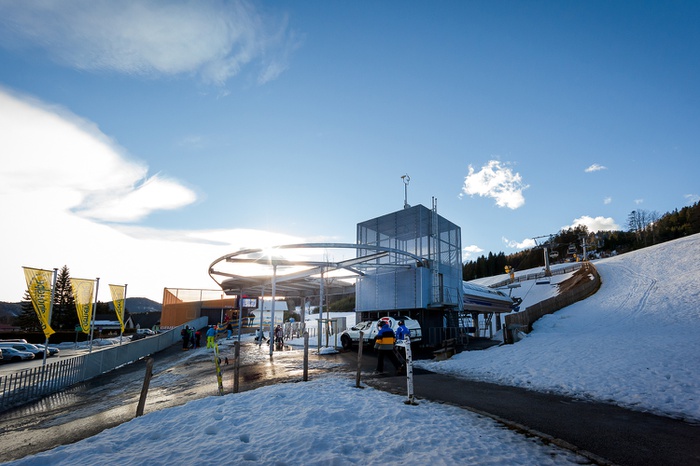 „Das Haus ist nur ein Dach“ | Talstation Gemeindealpe | Mitterbach am Erlaufsee |